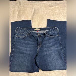 CJ by Cookie Johnson Grace Bootcut Jeans size 34